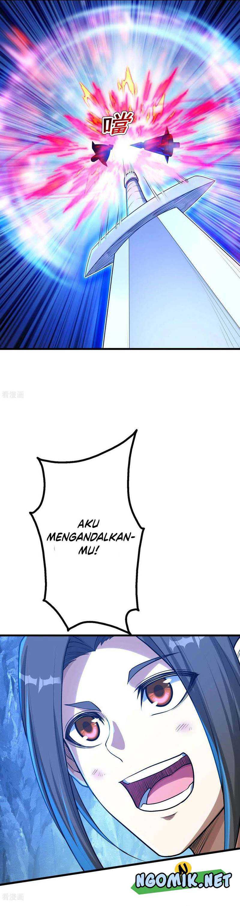 Matchless Emperor Chapter 116 Bahasa Indonesia